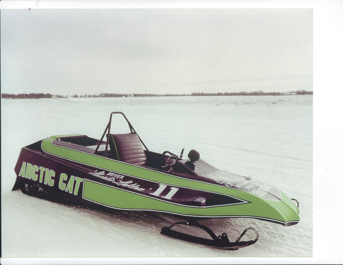Rarest and most valuable Arctic Cat race sled?